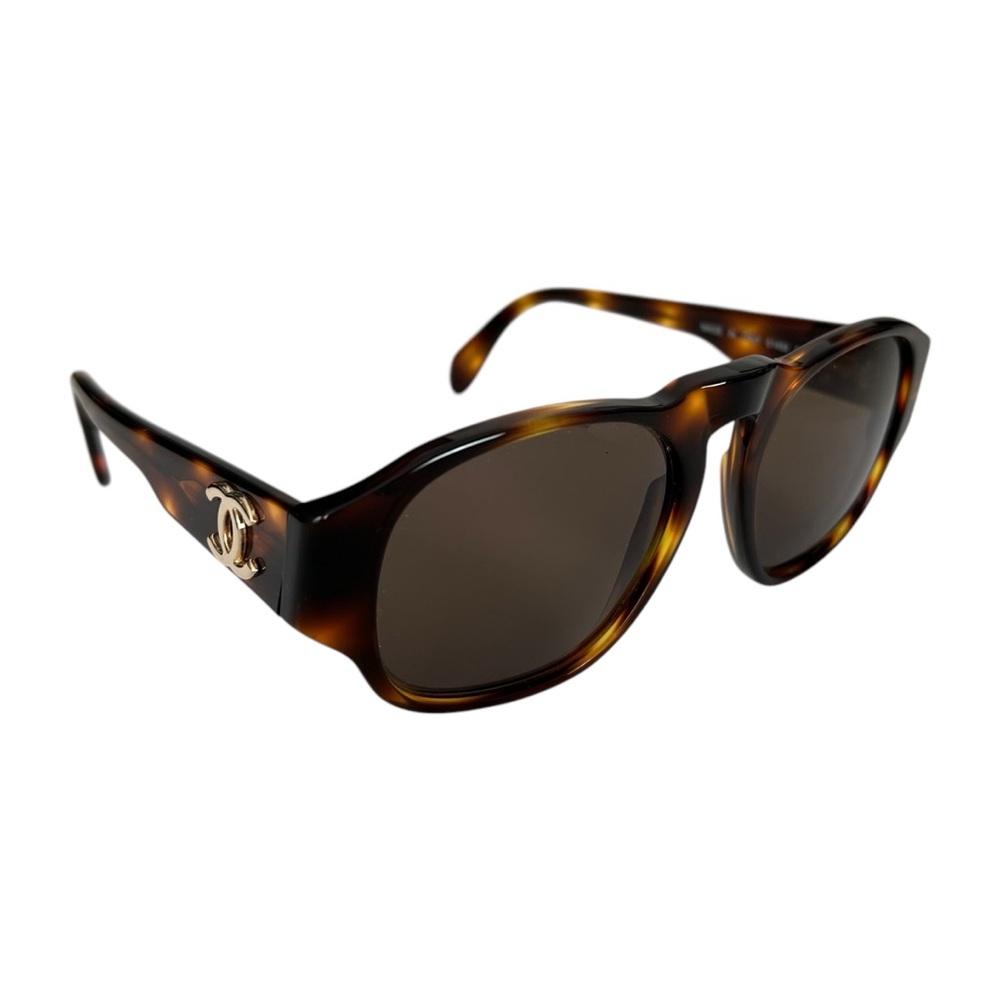 CHANEL Tortoise Shell Sunglasses